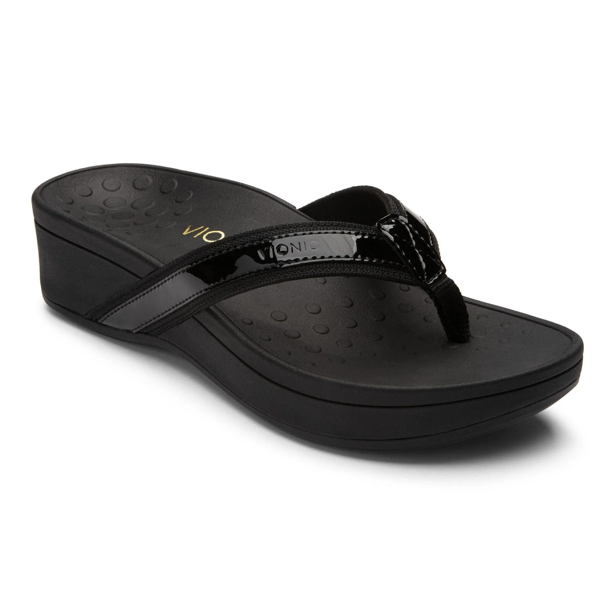 Vionic High Tide Platform Flip flop Orthotic Support Thongs