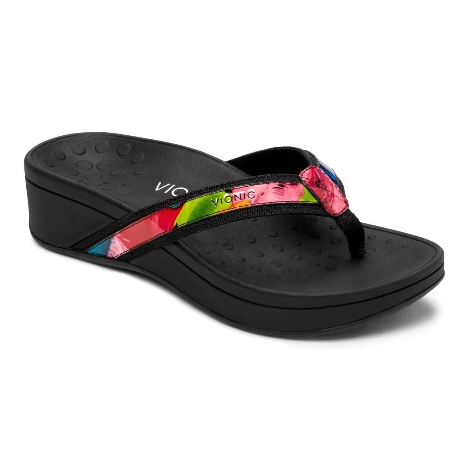 Vionic High Tide Platform Flip flop Orthotic Support Thongs