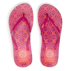 Vionic Noosa Pattern Thongs