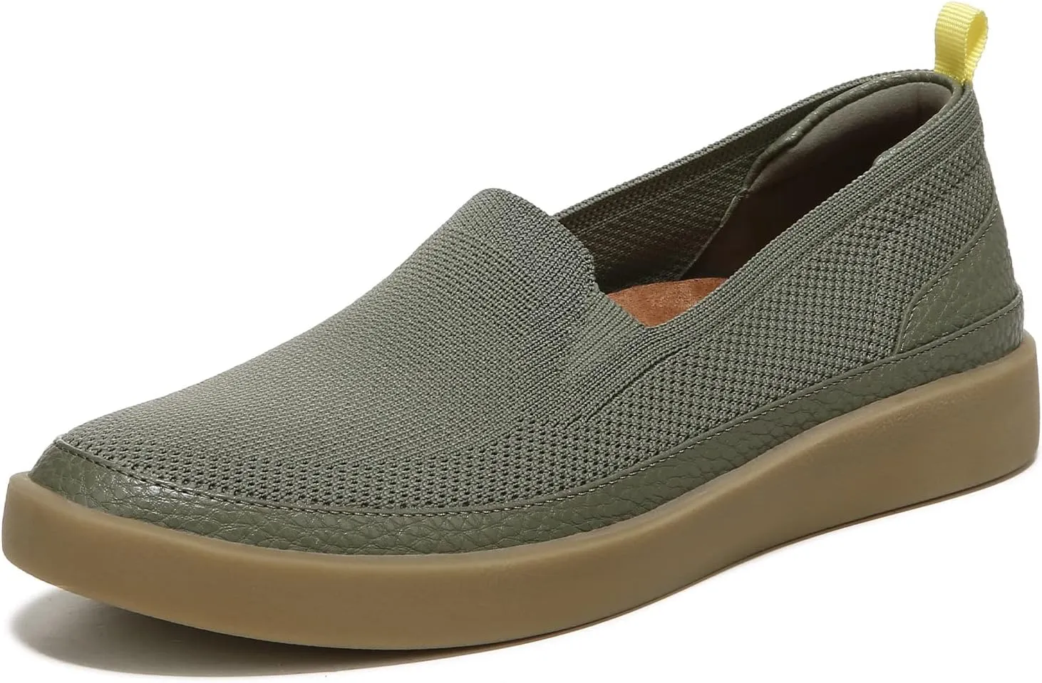 Vionic Women's Essence Sidney Platform Slip-on Fashion Sneaker- Knit Shoes That Include Three-Zone Comfort with Orthotic Insole Arch Support, Medium and Wide Fit