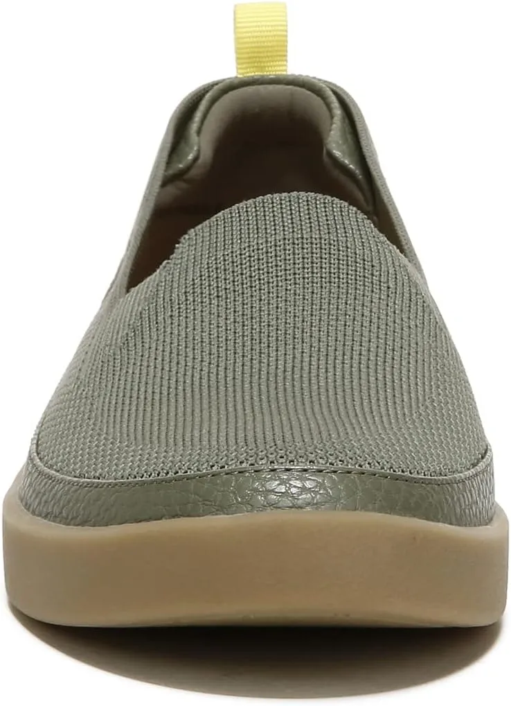 Vionic Women's Essence Sidney Platform Slip-on Fashion Sneaker- Knit Shoes That Include Three-Zone Comfort with Orthotic Insole Arch Support, Medium and Wide Fit