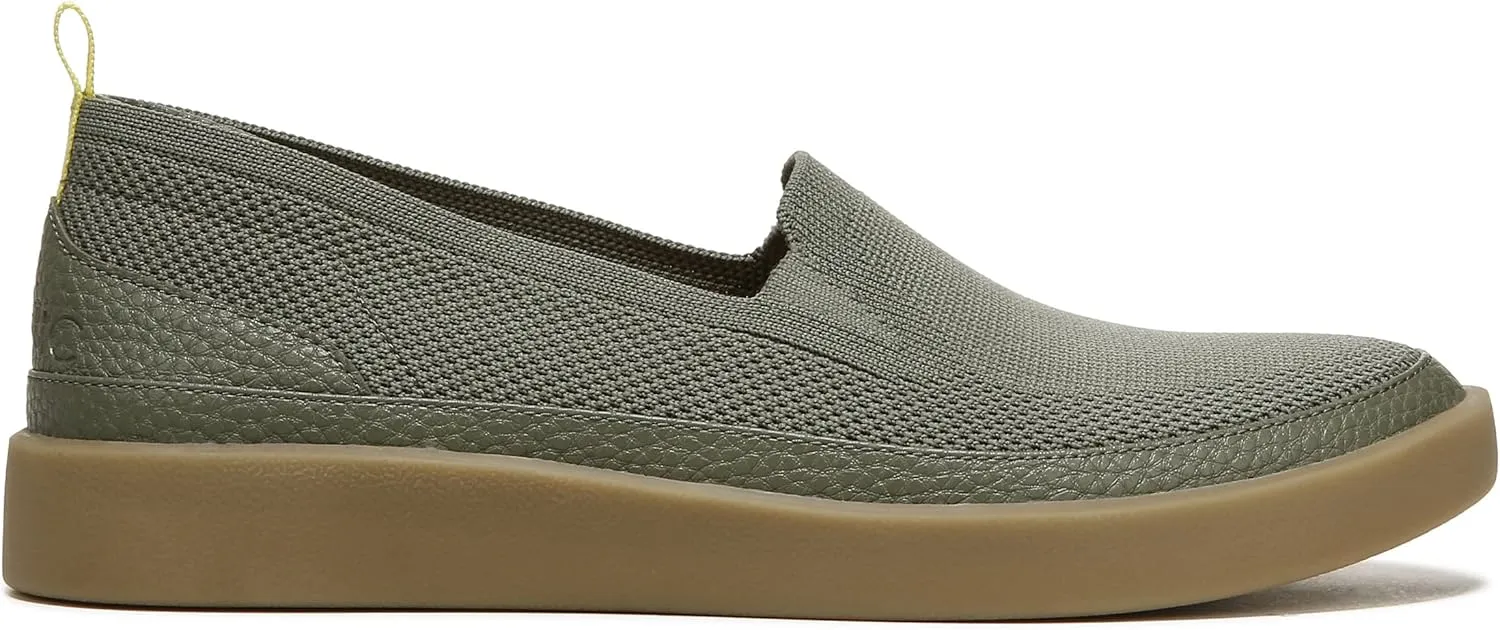Vionic Women's Essence Sidney Platform Slip-on Fashion Sneaker- Knit Shoes That Include Three-Zone Comfort with Orthotic Insole Arch Support, Medium and Wide Fit