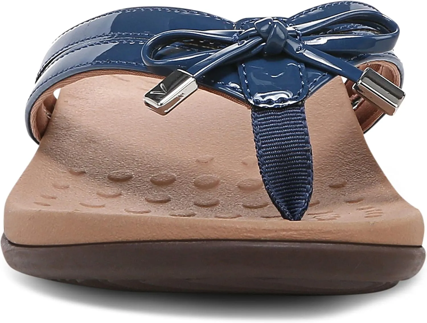 Vionic Women's Rest Bella X Flip Flop-Comfotable Slide On Toe Posts Sandals with Orthotic Insole Arch Support, Medium and Wide Widths, Sizes 5-11, Women's Sandals
