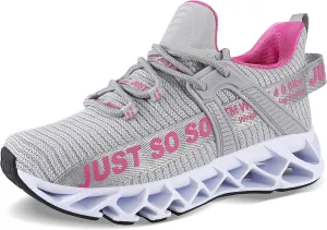 Vivay Kids Girls Shoes Boy Tennis Sport Running Sneakers Casual Walking Fashion Sneakers