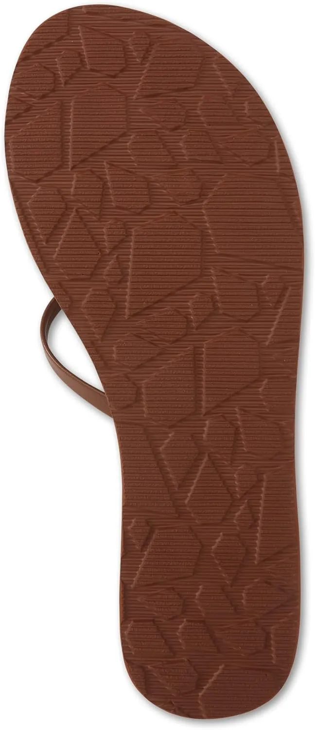 Volcom Women's New School Flip Flop Sandal Water Shoe
