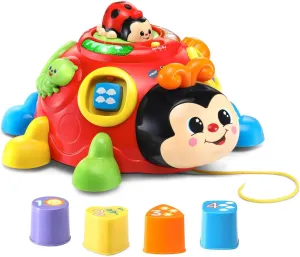 VTech Crazy Legs Learning Bugs, Red