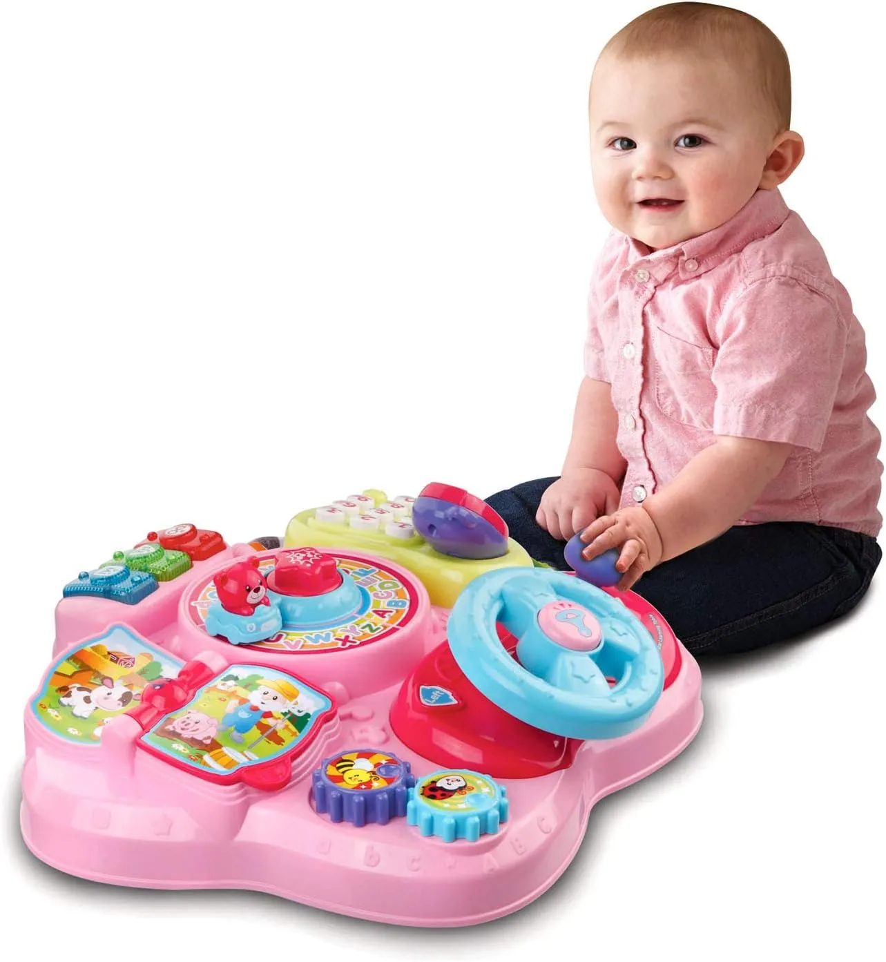 VTech Magic Star Learning Table, Pink