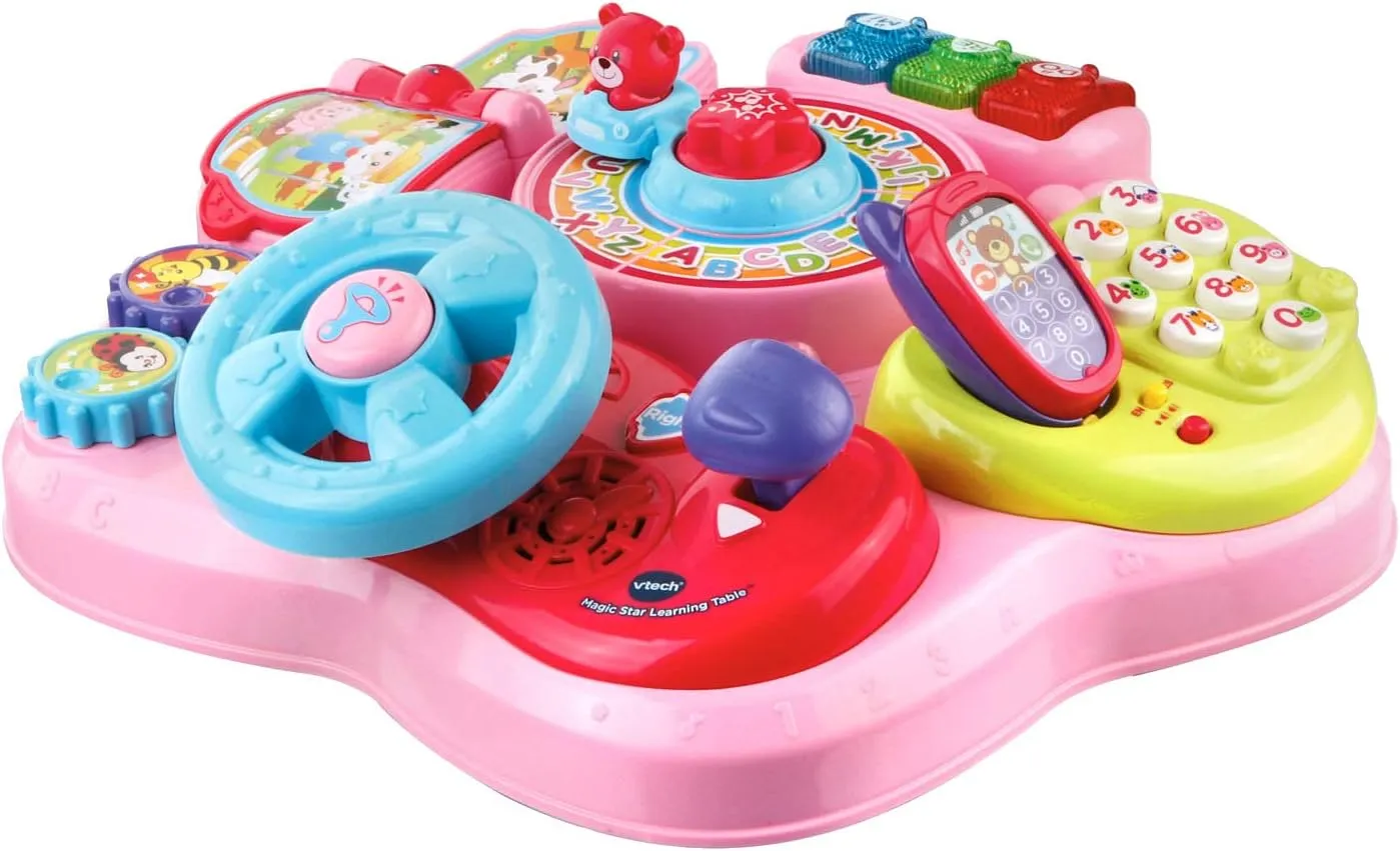 VTech Magic Star Learning Table, Pink