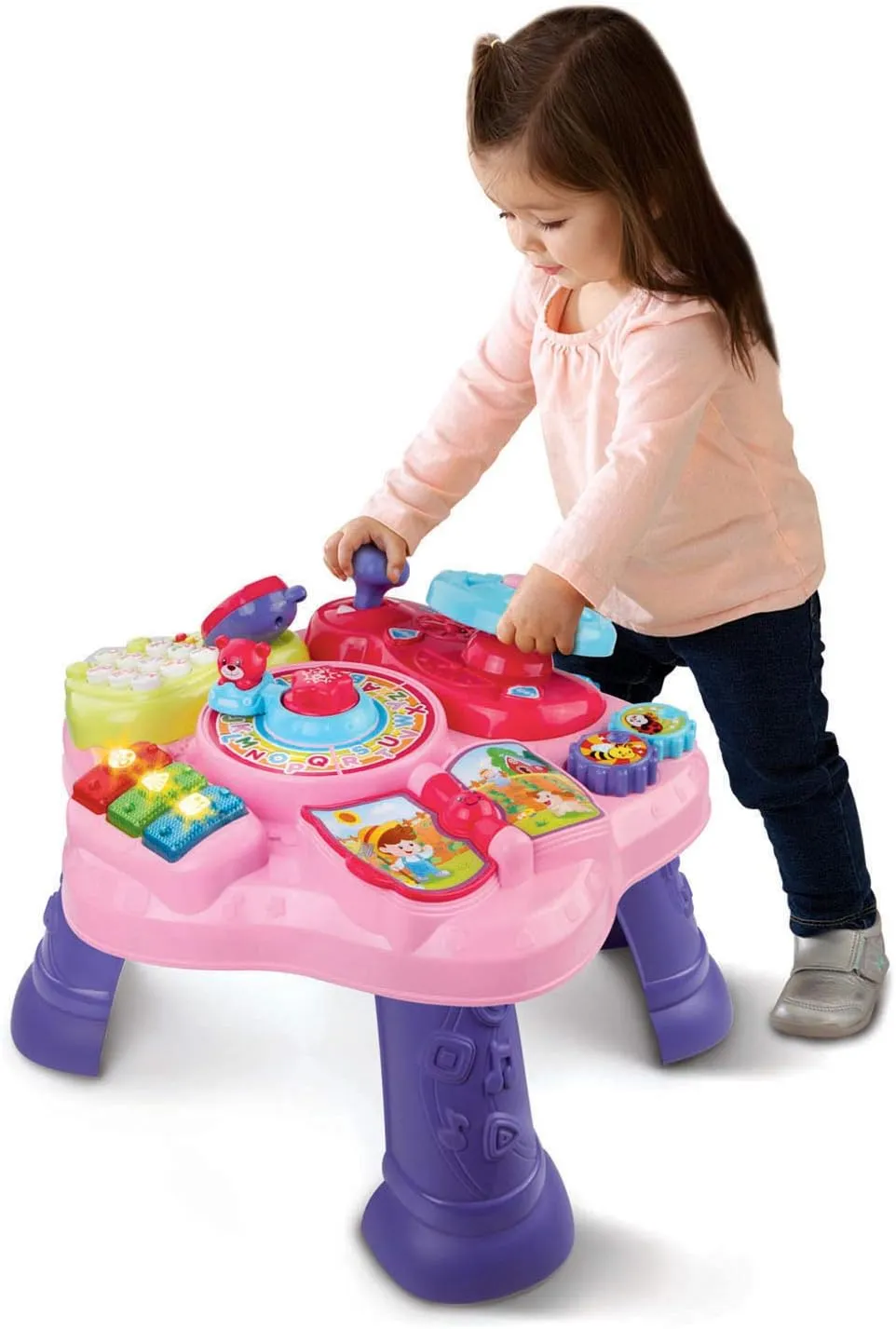 VTech Magic Star Learning Table, Pink