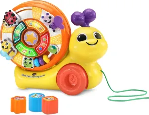 VTech Shell-Full Learning Snail Pull Toy for Toddlers