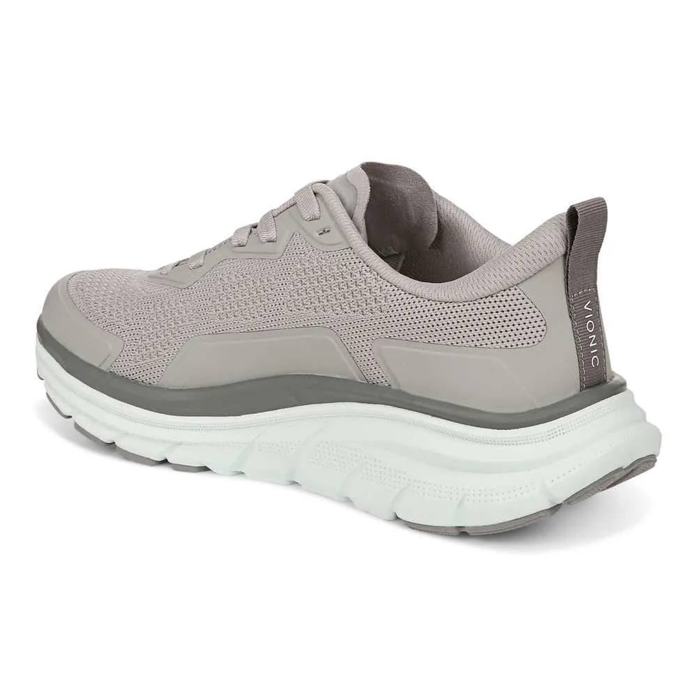 Walk Max Lace Up Sneaker - Light Grey