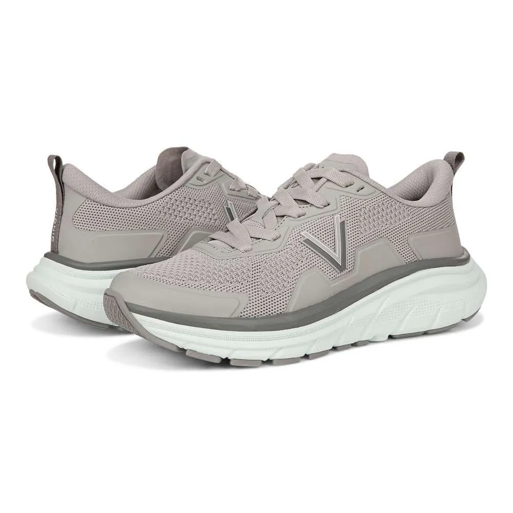 Walk Max Lace Up Sneaker - Light Grey