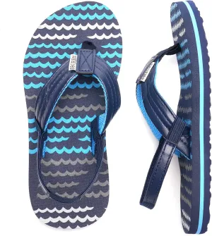 WateLves Girls & Boys Kids Flip Flop summer Slide Sandals Slip on Suitable for Bath Shower Beach pool (Little Kid/Big Kid)