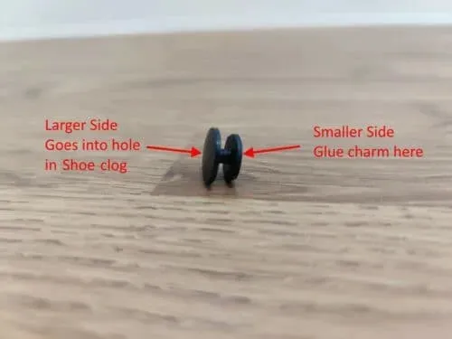 Water Hose Shoe Charm