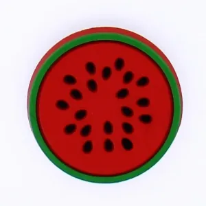Water Melon Half Shoe Charm