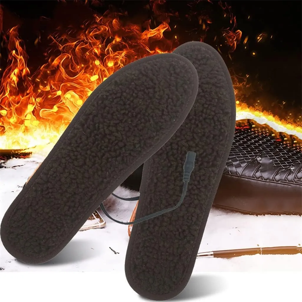 Water Proof Heating Insole Winter Electric Foot Warmer Heating Insole Electric Heating(37-38 Yard)