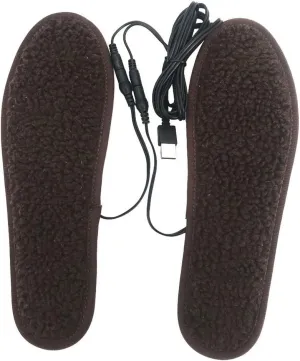 Water Proof Heating Insole Winter Electric Foot Warmer Heating Insole Electric Heating(37-38 Yard)