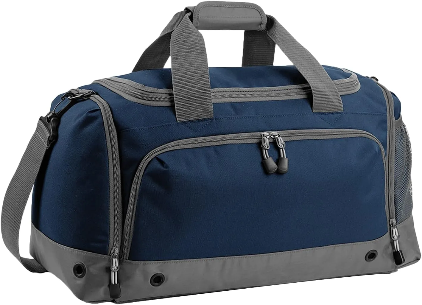 Water Resistant Athleisure Holdall BG544 - Water Resistant Carry Bag - French Navy