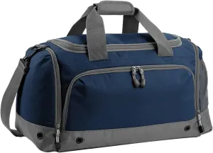 Water Resistant Athleisure Holdall BG544 - Water Resistant Carry Bag - French Navy