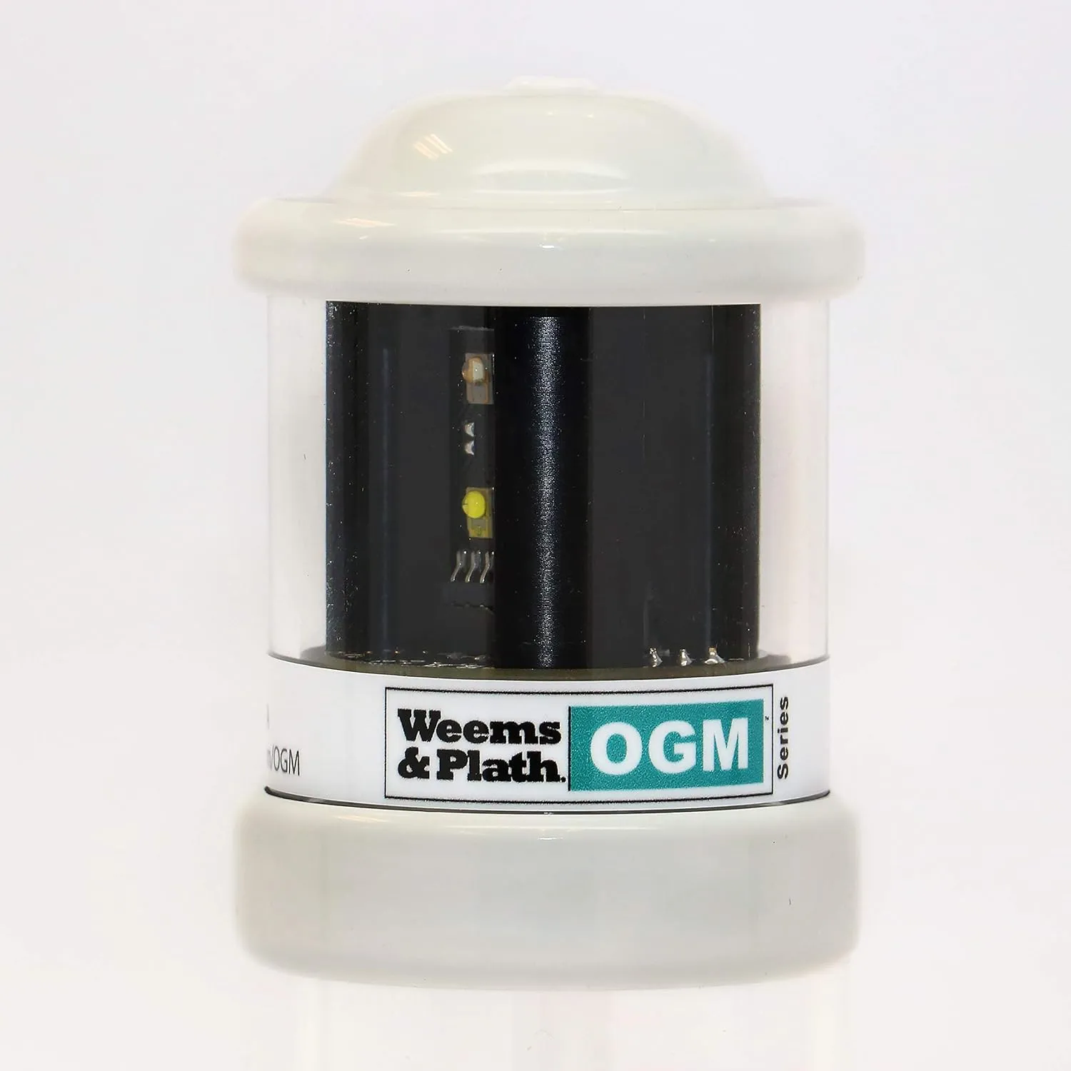 WEEMS & PLATH Q Bi-Color LED Nav & Multi-Purpose Light in White