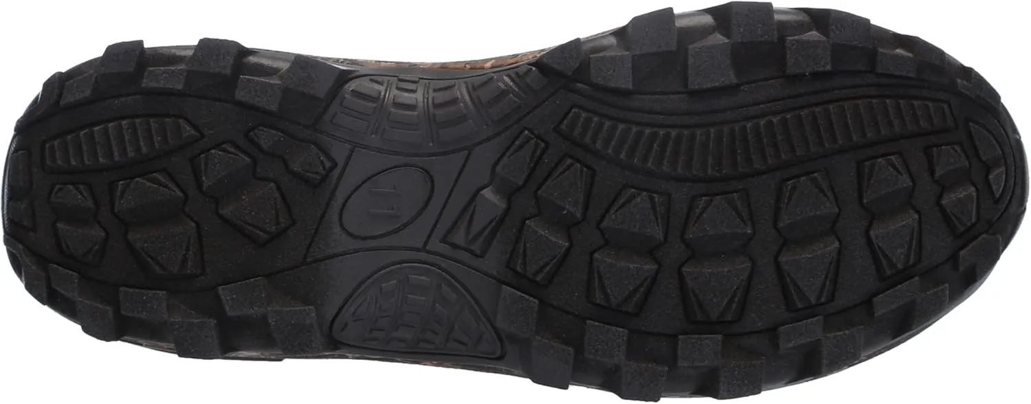 Western Chief Men's Rambler Waterproof Slip on Rain Shoe