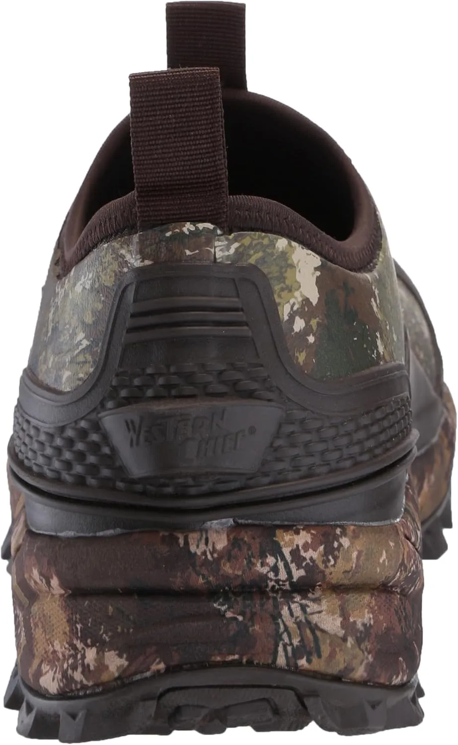 Western Chief Men's Rambler Waterproof Slip on Rain Shoe