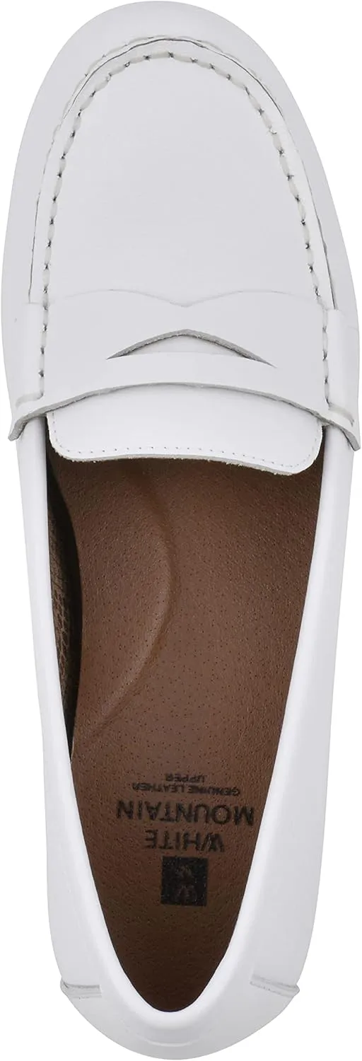 WHITE MOUNTAIN Women's Deutzia Penny-Moc Loafer