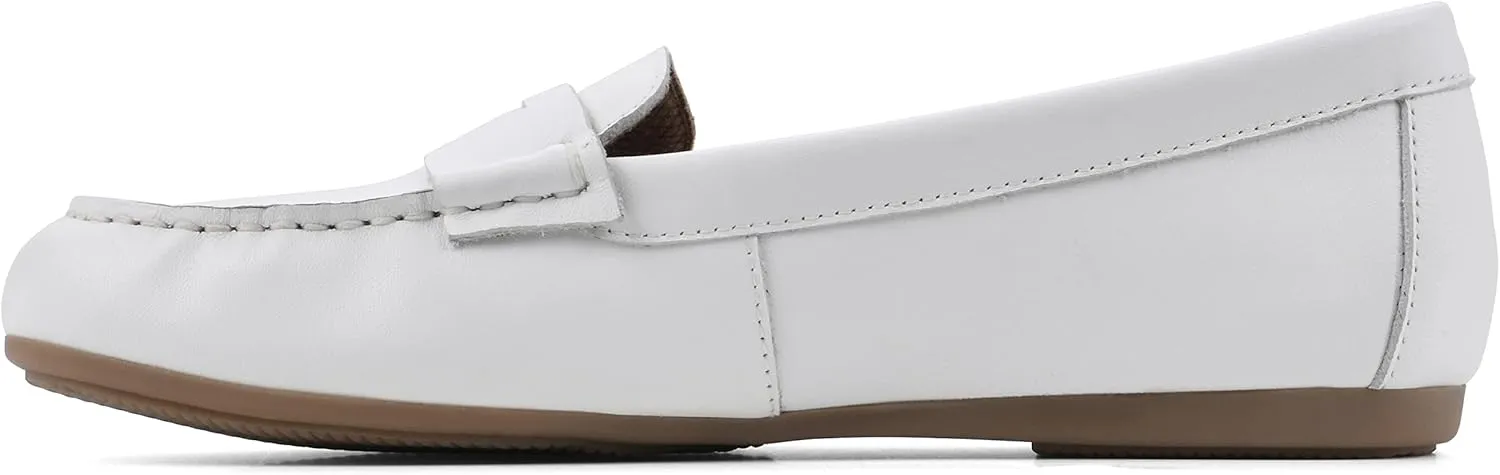 WHITE MOUNTAIN Women's Deutzia Penny-Moc Loafer