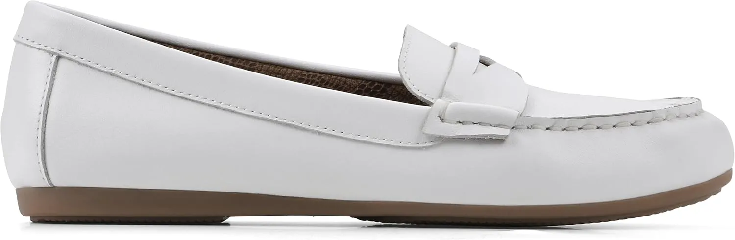 WHITE MOUNTAIN Women's Deutzia Penny-Moc Loafer