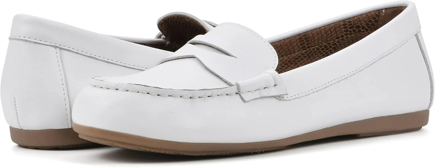 WHITE MOUNTAIN Women's Deutzia Penny-Moc Loafer