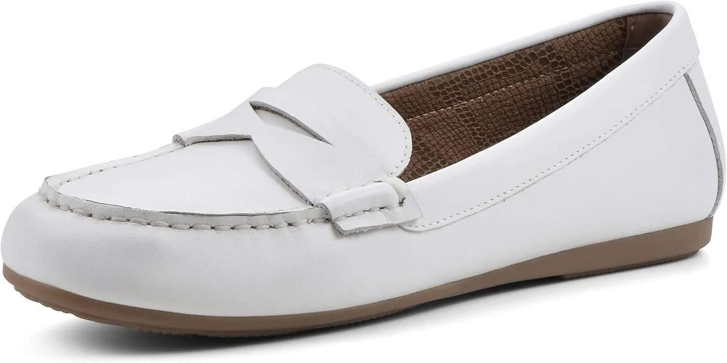 WHITE MOUNTAIN Women's Deutzia Penny-Moc Loafer