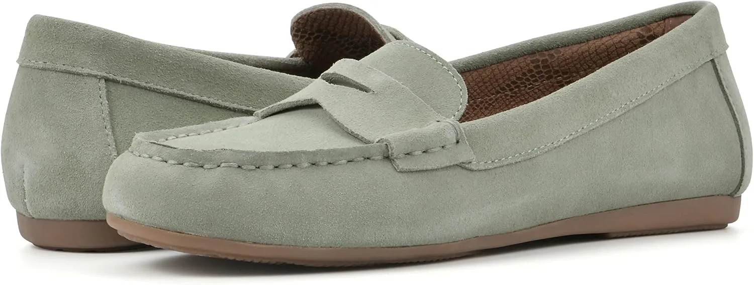 WHITE MOUNTAIN Women's Deutzia Penny-Moc Loafer