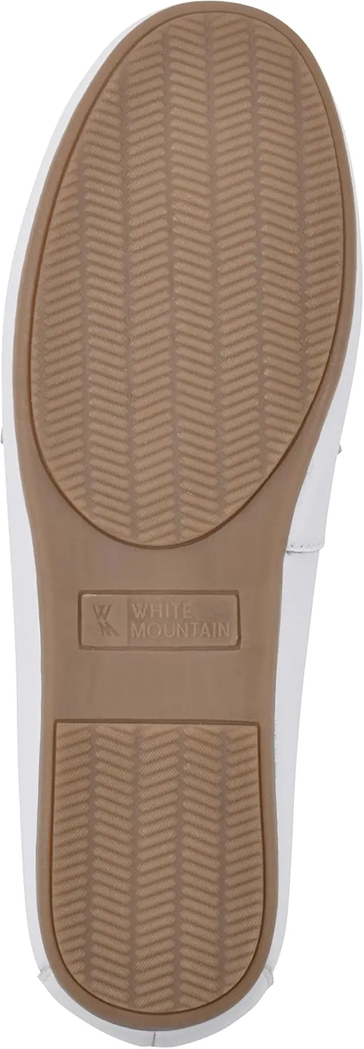 WHITE MOUNTAIN Women's Deutzia Penny-Moc Loafer