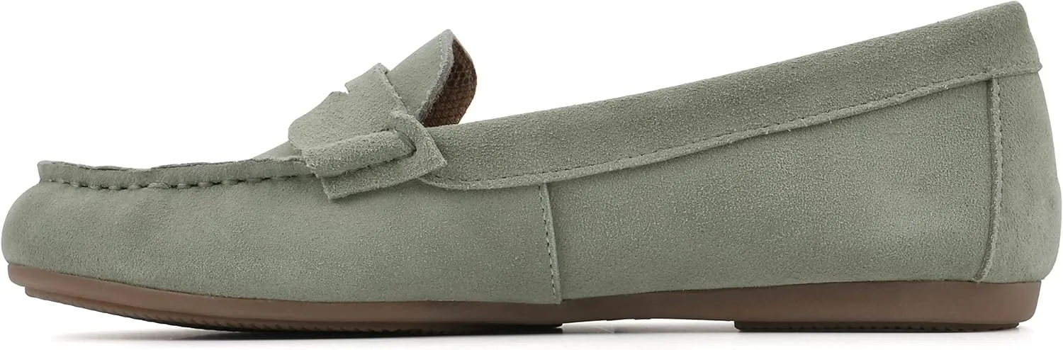WHITE MOUNTAIN Women's Deutzia Penny-Moc Loafer