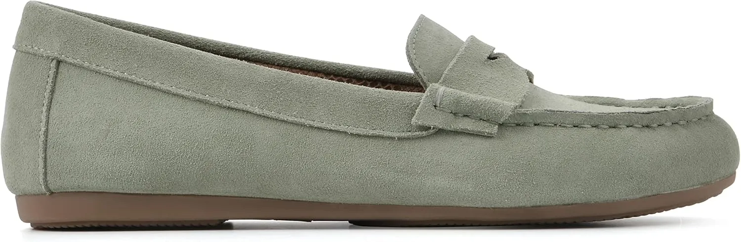 WHITE MOUNTAIN Women's Deutzia Penny-Moc Loafer