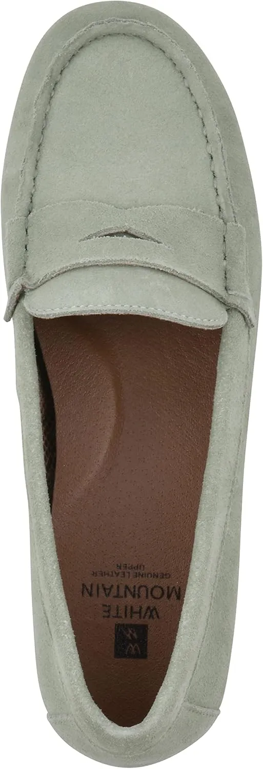 WHITE MOUNTAIN Women's Deutzia Penny-Moc Loafer