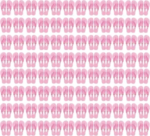 Wholesale Flip Flops, 96 Pairs Case, Men Women Kids, Wedding, Beach, Pool Party, Bulk Pack Slippers