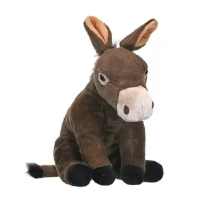 Wild Republic Cuddlekins Mule Stuffed Animal - 12 Inches