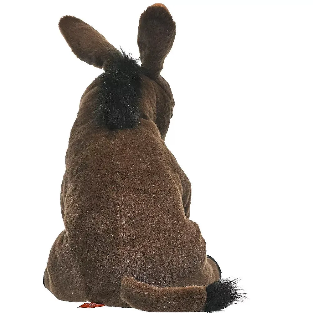 Wild Republic Cuddlekins Mule Stuffed Animal - 12 Inches