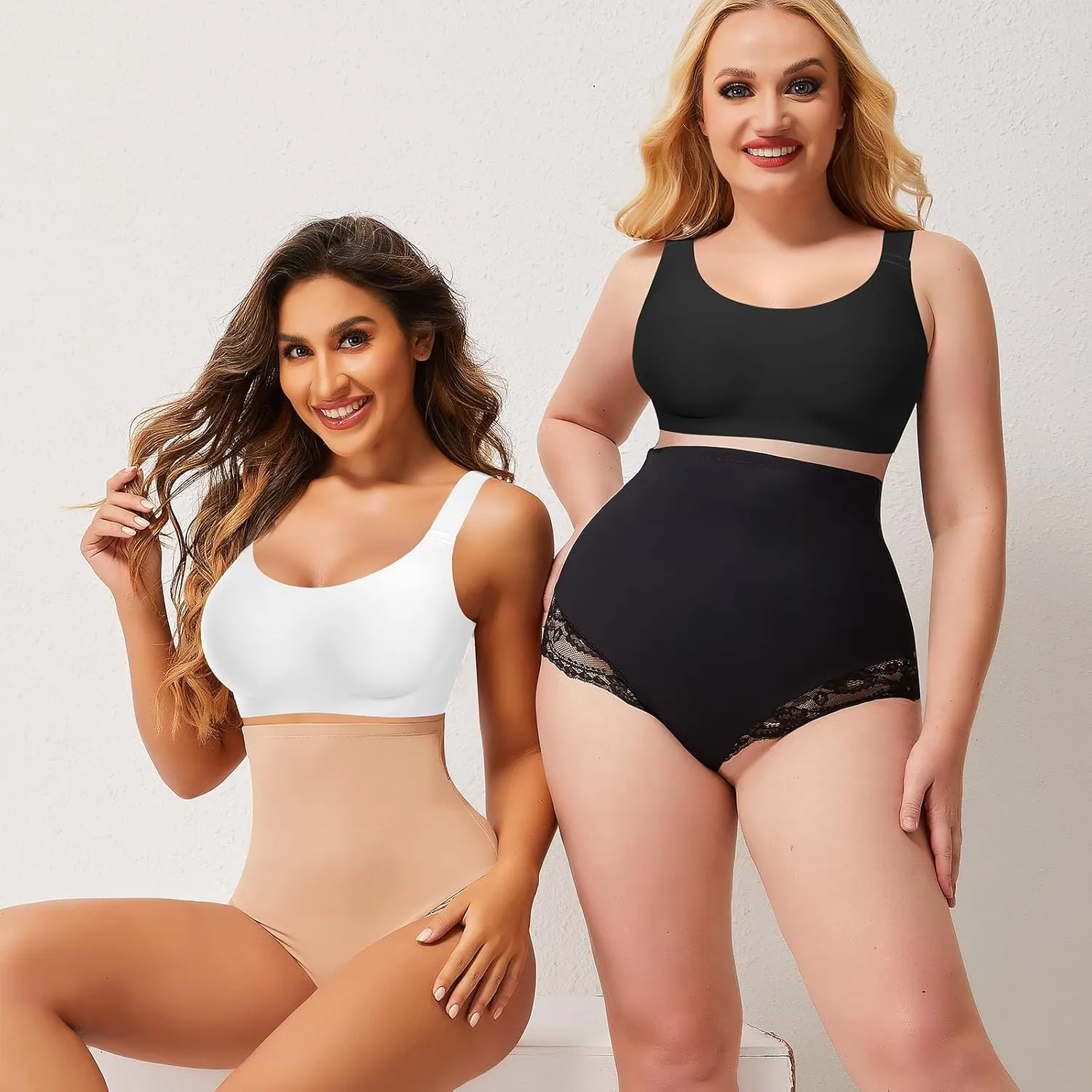 Wireless Bras for Women No Underwire Seamless Full Coverage Comfortable Everyday Bra with Medium Support