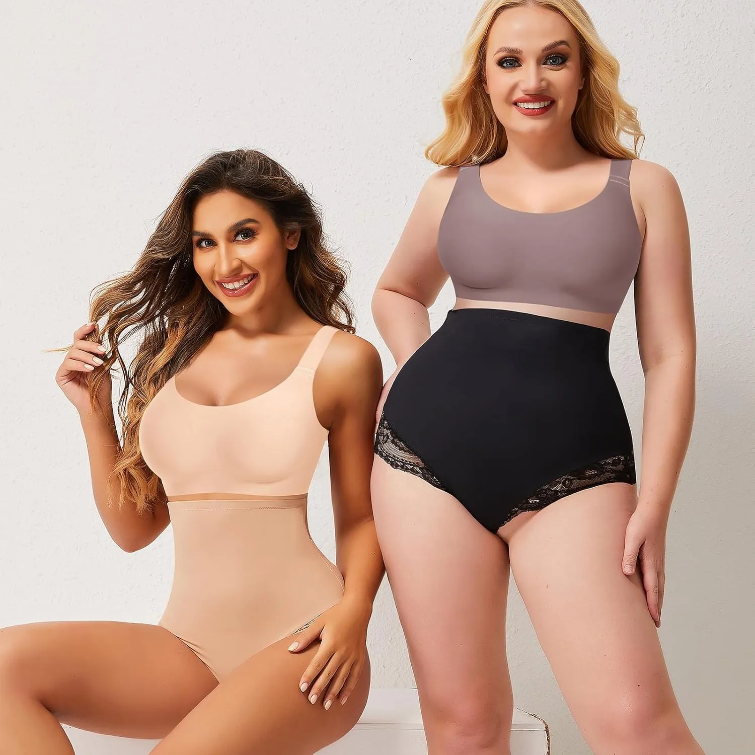 Wireless Bras for Women No Underwire Seamless Full Coverage Comfortable Everyday Bra with Medium Support