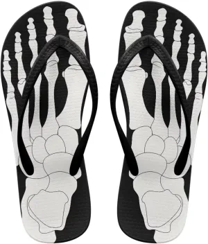 Women Flip Flops Lightweight Slip-on Flips Beach Rubber Shower Flop No Foot Rubbing Comfortable Elastic Shock-Absorbing Slippers Black Size 5-9