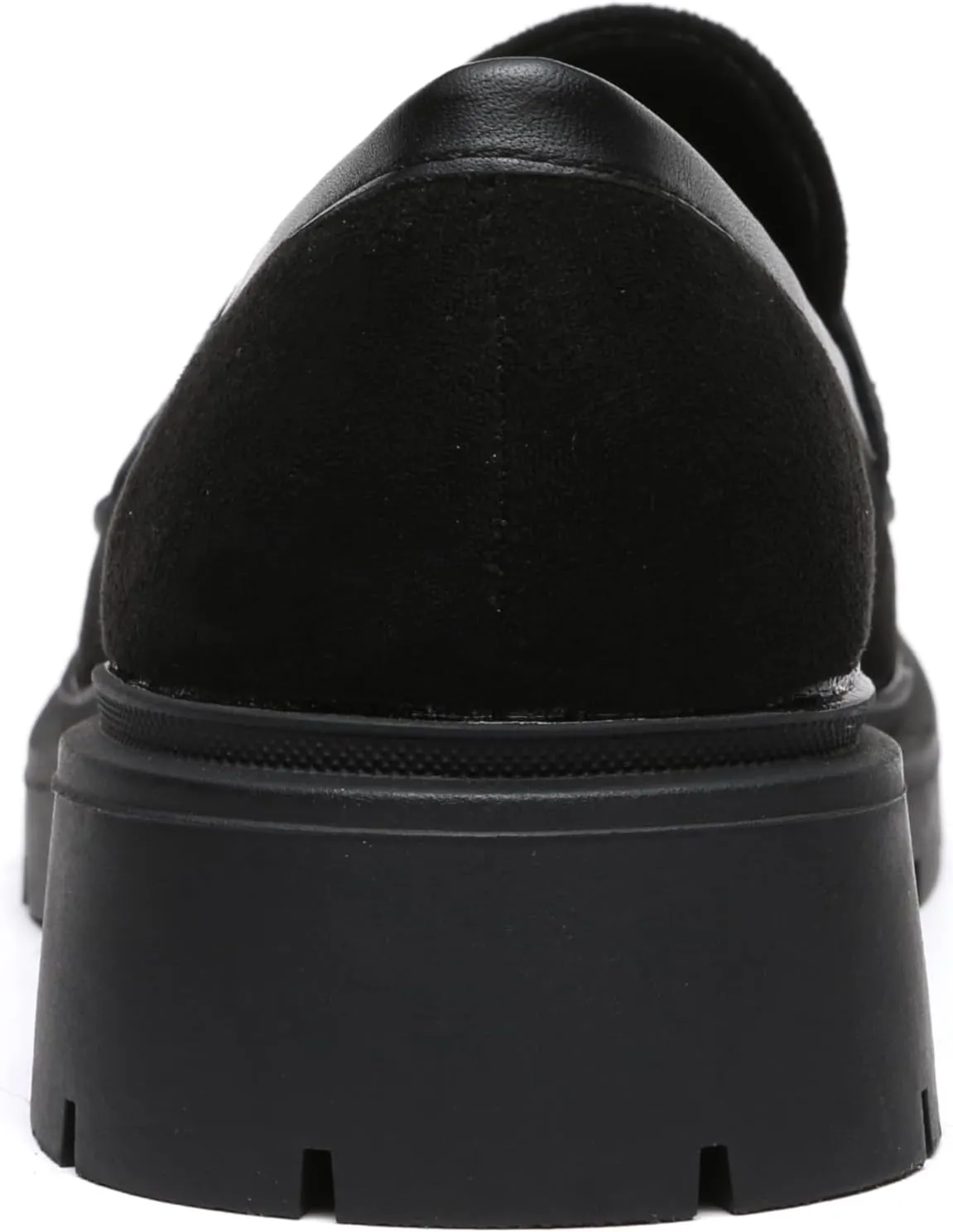Women Penny Loafers Casual Hollow Out Slip On Chunky Platform Loafers Work Shopping Travel Shoes