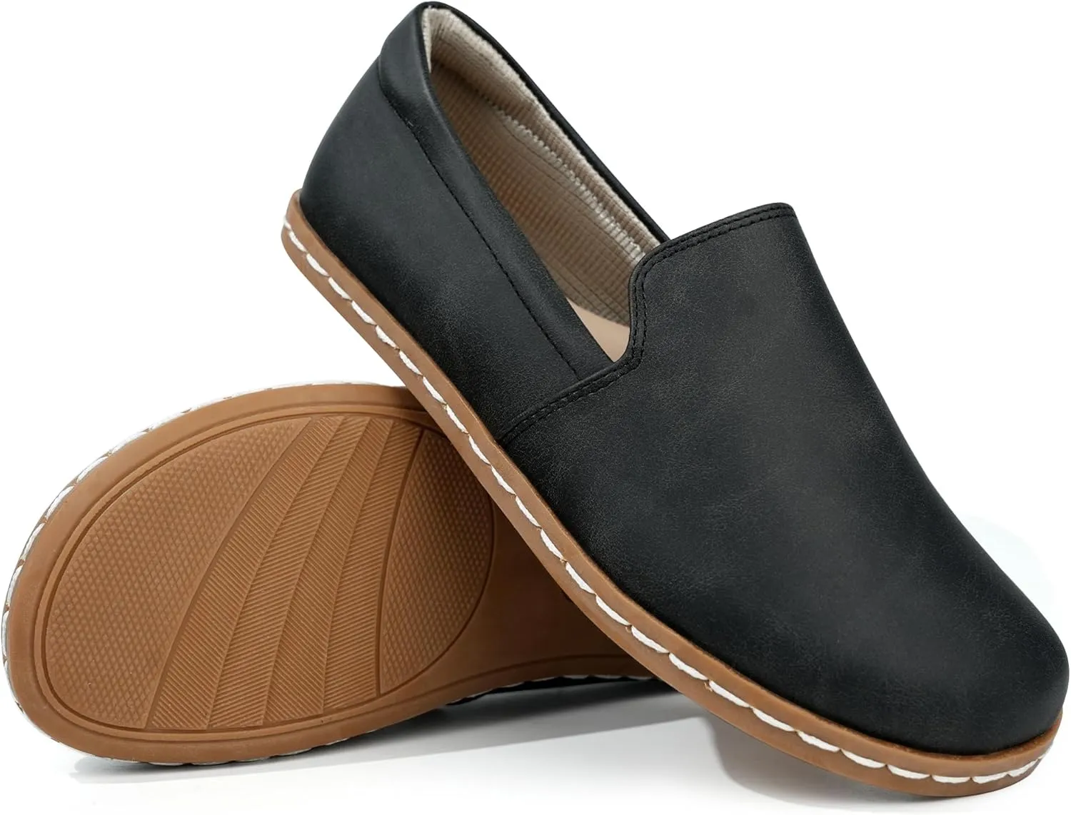 Women Slip-On Barefoot Shoe Comfortable Dress Shoes Loafers