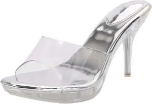Women's 10cm Flip Flop Sandals - Thin Heels Wedding Casual Pumps