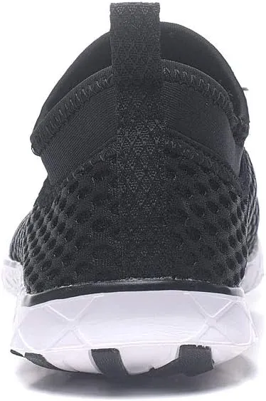 Women's Aqua Water Shoes Lightweight Slip On Walking Shoes