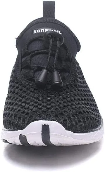 Women's Aqua Water Shoes Lightweight Slip On Walking Shoes