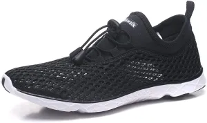 Women's Aqua Water Shoes Lightweight Slip On Walking Shoes