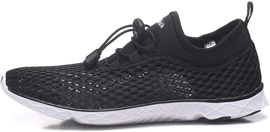 Women's Aqua Water Shoes Lightweight Slip On Walking Shoes