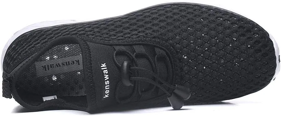 Women's Aqua Water Shoes Lightweight Slip On Walking Shoes